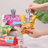 image:imageMr Pen Magnetic Chip Clips 6 Pack Airtight Seal  Reusable Bag Closers for Food Storage Snacks Bread amp Kitchen Organization Strong Plastic Clips for Refrigerator UseMuted Morandi