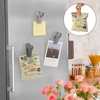 image:imageMr Pen Magnetic Chip Clips 6 Pack Airtight Seal  Reusable Bag Closers for Food Storage Snacks Bread amp Kitchen Organization Strong Plastic Clips for Refrigerator UseGray Shades