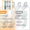 image:imageMr Pen Magnetic Chip Clips 6 Pack Airtight Seal  Reusable Bag Closers for Food Storage Snacks Bread amp Kitchen Organization Strong Plastic Clips for Refrigerator UseGreen Ombre