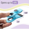 image:imageMr Pen Magnetic Chip Clips 6 Pack Airtight Seal  Reusable Bag Closers for Food Storage Snacks Bread amp Kitchen Organization Strong Plastic Clips for Refrigerator UsePastel