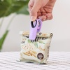 image:imageMr Pen Magnetic Chip Clips 6 Pack Airtight Seal  Reusable Bag Closers for Food Storage Snacks Bread amp Kitchen Organization Strong Plastic Clips for Refrigerator UsePastel