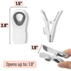 image:imageMr Pen Magnetic Chip Clips 6 Pack Airtight Seal  Reusable Bag Closers for Food Storage Snacks Bread amp Kitchen Organization Strong Plastic Clips for Refrigerator UseWhite