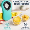 image:imageMr Pen Magnetic Chip Clips 6 Pack Airtight Seal  Reusable Bag Closers for Food Storage Snacks Bread amp Kitchen Organization Strong Plastic Clips for Refrigerator UseVibrant