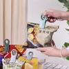 image:imageMr Pen Magnetic Chip Clips 6 Pack Airtight Seal  Reusable Bag Closers for Food Storage Snacks Bread amp Kitchen Organization Strong Plastic Clips for Refrigerator UseGreen Ombre