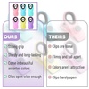 image:imageMr Pen Magnetic Chip Clips 6 Pack Airtight Seal  Reusable Bag Closers for Food Storage Snacks Bread amp Kitchen Organization Strong Plastic Clips for Refrigerator UsePastel