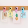 image:imageMr Pen Magnetic Chip Clips 6 Pack Airtight Seal  Reusable Bag Closers for Food Storage Snacks Bread amp Kitchen Organization Strong Plastic Clips for Refrigerator UsePastel