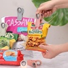 image:imageMr Pen Magnetic Chip Clips 6 Pack Airtight Seal  Reusable Bag Closers for Food Storage Snacks Bread amp Kitchen Organization Strong Plastic Clips for Refrigerator UseMuted Pastel
