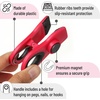 image:imageMr Pen Magnetic Chip Clips 6 Pack Airtight Seal  Reusable Bag Closers for Food Storage Snacks Bread amp Kitchen Organization Strong Plastic Clips for Refrigerator UseVibrant