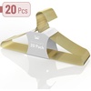 image:imageMr Pen Metal Wire Hangers 20 Pack Gold  Slim and SpaceSaving Clothes Hangers Durable for Closet Organization and Garment StorageGold