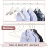 image:imageMr Pen Metal Wire Hangers 20 Pack Gold  Slim and SpaceSaving Clothes Hangers Durable for Closet Organization and Garment StorageGold