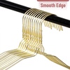 image:imageMr Pen Metal Wire Hangers 20 Pack Gold  Slim and SpaceSaving Clothes Hangers Durable for Closet Organization and Garment StorageGold