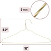 image:imageMr Pen Metal Wire Hangers 20 Pack Gold  Slim and SpaceSaving Clothes Hangers Durable for Closet Organization and Garment StorageGold