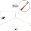 image:imageMr Pen Metal Wire Hangers 20 Pack Gold  Slim and SpaceSaving Clothes Hangers Durable for Closet Organization and Garment StorageRose Gold