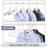 image:imageMr Pen Metal Wire Hangers 20 Pack Gold  Slim and SpaceSaving Clothes Hangers Durable for Closet Organization and Garment StorageRose Gold