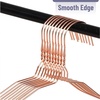 image:imageMr Pen Metal Wire Hangers 20 Pack Gold  Slim and SpaceSaving Clothes Hangers Durable for Closet Organization and Garment StorageRose Gold