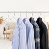 image:imageMr Pen Metal Wire Hangers 20 Pack Gold  Slim and SpaceSaving Clothes Hangers Durable for Closet Organization and Garment StorageSilver