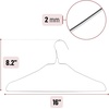 image:imageMr Pen Metal Wire Hangers 20 Pack Gold  Slim and SpaceSaving Clothes Hangers Durable for Closet Organization and Garment StorageSilver