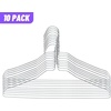 image:imageMr Pen Metal Wire Hangers 20 Pack Gold  Slim and SpaceSaving Clothes Hangers Durable for Closet Organization and Garment StorageSilver