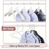 image:imageMr Pen Metal Wire Hangers 20 Pack Gold  Slim and SpaceSaving Clothes Hangers Durable for Closet Organization and Garment StorageSilver