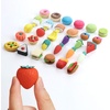 image:imageMr Pen Mini Food Pencil Erasers Toy Set 30 pcs  3D Mini Puzzle Erasers Toys for Kids Reward Party Favors NonToxic amp Safe for Children No SmudgeBright 1