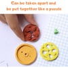 image:imageMr Pen Mini Food Pencil Erasers Toy Set 30 pcs  3D Mini Puzzle Erasers Toys for Kids Reward Party Favors NonToxic amp Safe for Children No SmudgeBright 1