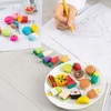 image:imageMr Pen Mini Food Pencil Erasers Toy Set 30 pcs  3D Mini Puzzle Erasers Toys for Kids Reward Party Favors NonToxic amp Safe for Children No SmudgeBright 1