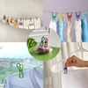 image:imageMr Pen PVCCoated Utility Clips 2 Inch 18 Pack Colorful  PVCCoated Steel Chip Bag Clips for Sealing Food Paper Holder Clothesline Clip for Laundry Hanging Kitchen BagsVibrant
