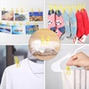 image:imageMr Pen PVCCoated Utility Clips 2 Inch 18 Pack Colorful  PVCCoated Steel Chip Bag Clips for Sealing Food Paper Holder Clothesline Clip for Laundry Hanging Kitchen BagsYellow