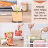 image:imageMr Pen PVCCoated Utility Clips 2 Inch 18 Pack Colorful  PVCCoated Steel Chip Bag Clips for Sealing Food Paper Holder Clothesline Clip for Laundry Hanging Kitchen BagsGreen