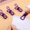 image:imageMr Pen PVCCoated Utility Clips 2 Inch 18 Pack Colorful  PVCCoated Steel Chip Bag Clips for Sealing Food Paper Holder Clothesline Clip for Laundry Hanging Kitchen BagsPurple