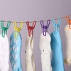 image:imageMr Pen PVCCoated Utility Clips 2 Inch 18 Pack Colorful  PVCCoated Steel Chip Bag Clips for Sealing Food Paper Holder Clothesline Clip for Laundry Hanging Kitchen BagsVibrant
