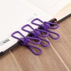 image:imageMr Pen PVCCoated Utility Clips 2 Inch 18 Pack Colorful  PVCCoated Steel Chip Bag Clips for Sealing Food Paper Holder Clothesline Clip for Laundry Hanging Kitchen BagsPurple