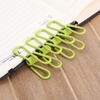 image:imageMr Pen PVCCoated Utility Clips 2 Inch 18 Pack Colorful  PVCCoated Steel Chip Bag Clips for Sealing Food Paper Holder Clothesline Clip for Laundry Hanging Kitchen BagsGreen