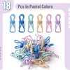 image:imageMr Pen PVCCoated Utility Clips 2 Inch 18 Pack Colorful  PVCCoated Steel Chip Bag Clips for Sealing Food Paper Holder Clothesline Clip for Laundry Hanging Kitchen BagsPastel