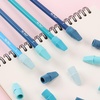 image:imageMr Pen Pencil Top Erasers 120 Pack LatexFree NoSmudge  Cap Pencil Erasers for Precise Erasing Kids Teachers Studying Supplies Vibrant ColorsBlue Shades