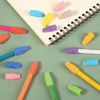 image:imageMr Pen Pencil Top Erasers 120 Pack LatexFree NoSmudge  Cap Pencil Erasers for Precise Erasing Kids Teachers Studying Supplies Vibrant ColorsBright