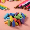 image:imageMr Pen Pencil Top Erasers 120 Pack LatexFree NoSmudge  Cap Pencil Erasers for Precise Erasing Kids Teachers Studying Supplies Vibrant ColorsBright