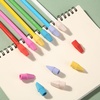 image:imageMr Pen Pencil Top Erasers 120 Pack LatexFree NoSmudge  Cap Pencil Erasers for Precise Erasing Kids Teachers Studying Supplies Vibrant ColorsColorful
