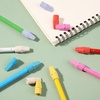 image:imageMr Pen Pencil Top Erasers 120 Pack LatexFree NoSmudge  Cap Pencil Erasers for Precise Erasing Kids Teachers Studying Supplies Vibrant ColorsColorful