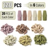 image:imageMr Pen Pencil Top Erasers 120 Pack LatexFree NoSmudge  Cap Pencil Erasers for Precise Erasing Kids Teachers Studying Supplies Vibrant ColorsDark and Earthy