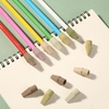 image:imageMr Pen Pencil Top Erasers 120 Pack LatexFree NoSmudge  Cap Pencil Erasers for Precise Erasing Kids Teachers Studying Supplies Vibrant ColorsDark and Earthy