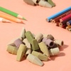 image:imageMr Pen Pencil Top Erasers 120 Pack LatexFree NoSmudge  Cap Pencil Erasers for Precise Erasing Kids Teachers Studying Supplies Vibrant ColorsDark and Earthy