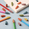 image:imageMr Pen Pencil Top Erasers 120 Pack LatexFree NoSmudge  Cap Pencil Erasers for Precise Erasing Kids Teachers Studying Supplies Vibrant ColorsFolk Festival