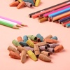 image:imageMr Pen Pencil Top Erasers 120 Pack LatexFree NoSmudge  Cap Pencil Erasers for Precise Erasing Kids Teachers Studying Supplies Vibrant ColorsFolk Festival