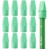 image:imageMr Pen Pencil Top Erasers 120 Pack LatexFree NoSmudge  Cap Pencil Erasers for Precise Erasing Kids Teachers Studying Supplies Vibrant ColorsGreen