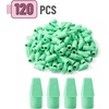image:imageMr Pen Pencil Top Erasers 120 Pack LatexFree NoSmudge  Cap Pencil Erasers for Precise Erasing Kids Teachers Studying Supplies Vibrant ColorsGreen
