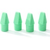 image:imageMr Pen Pencil Top Erasers 120 Pack LatexFree NoSmudge  Cap Pencil Erasers for Precise Erasing Kids Teachers Studying Supplies Vibrant ColorsGreen