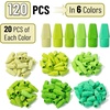 image:imageMr Pen Pencil Top Erasers 120 Pack LatexFree NoSmudge  Cap Pencil Erasers for Precise Erasing Kids Teachers Studying Supplies Vibrant ColorsGreen Shades