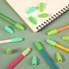 image:imageMr Pen Pencil Top Erasers 120 Pack LatexFree NoSmudge  Cap Pencil Erasers for Precise Erasing Kids Teachers Studying Supplies Vibrant ColorsGreen Shades