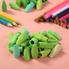 image:imageMr Pen Pencil Top Erasers 120 Pack LatexFree NoSmudge  Cap Pencil Erasers for Precise Erasing Kids Teachers Studying Supplies Vibrant ColorsGreen Shades